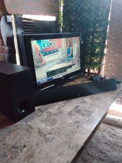 Sony Sorround Sound with Sub woofer