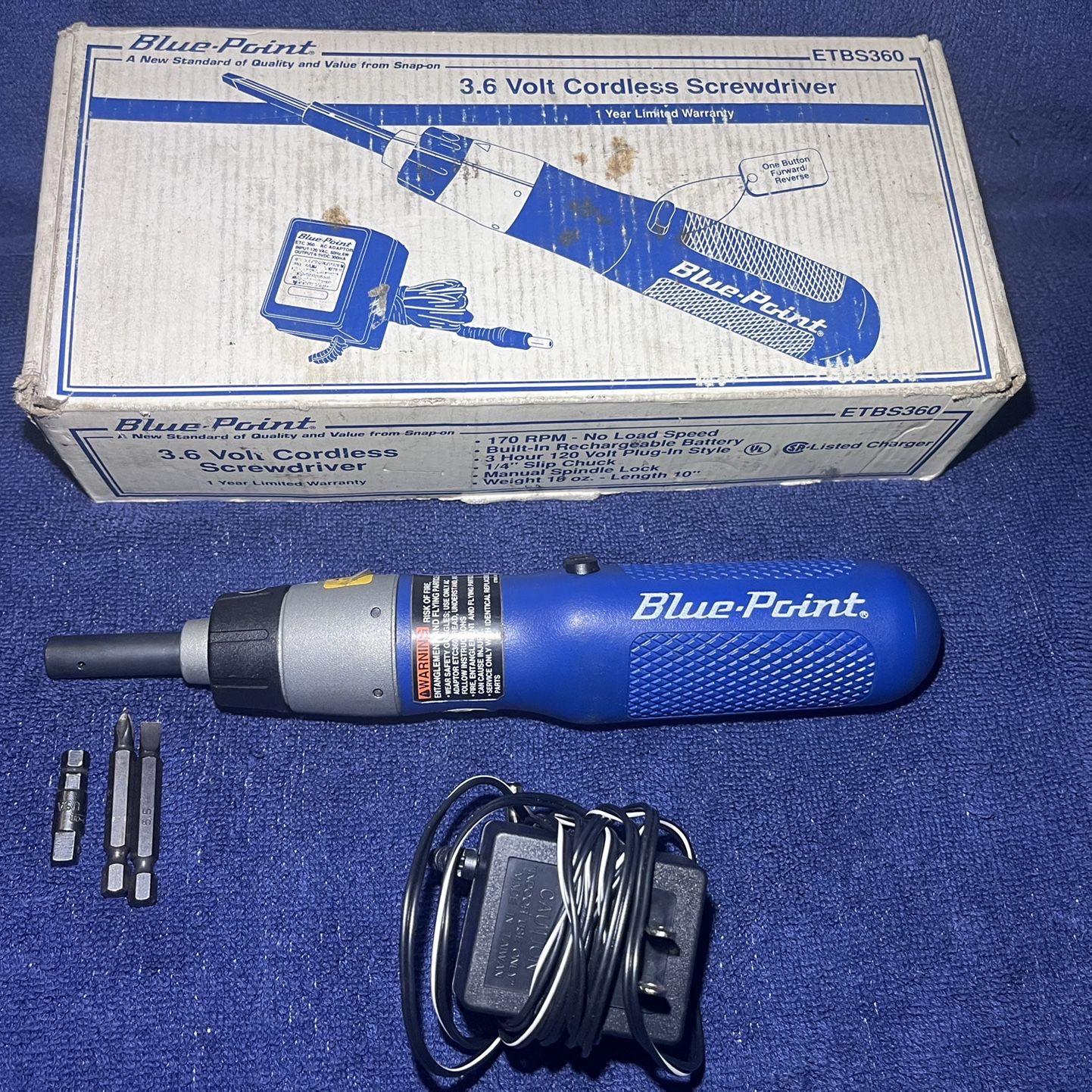 Blue Point Tools 3.6 Volt Cordless Screwdriver for Sale in Lynwood CA OfferUp