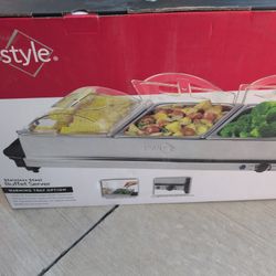 SS Buffet Server For Sale !