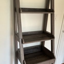 Ladder Bookcase / Ladder Shelves
