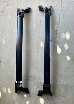 Black Roof Rack Cross Bars for UX250 lexus – Set of 2