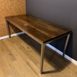 Parson Table Walnut Top