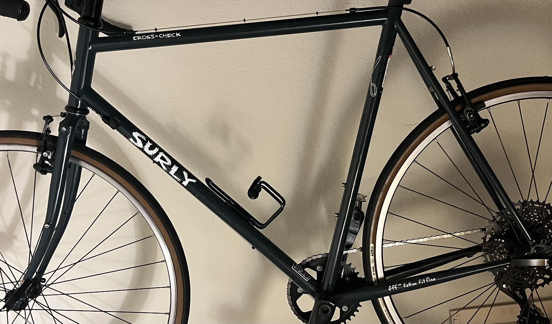 Surly Crosscheck 60cm Frame And Fork