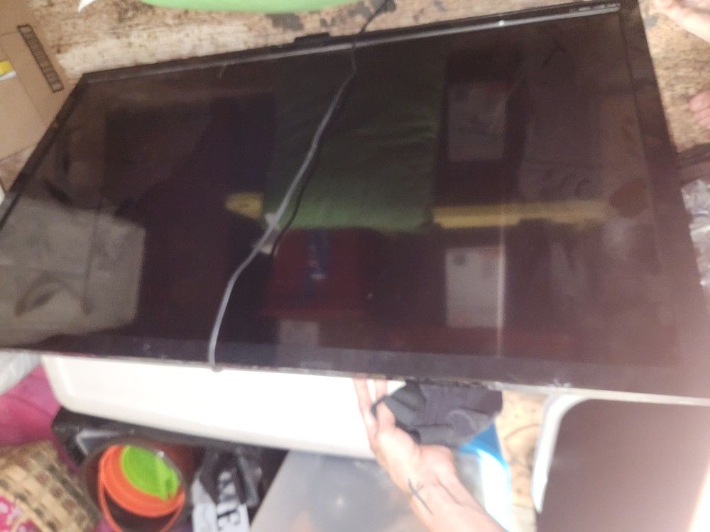 Old 50 Inch Tv