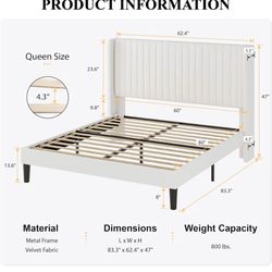Queen Bed Frame