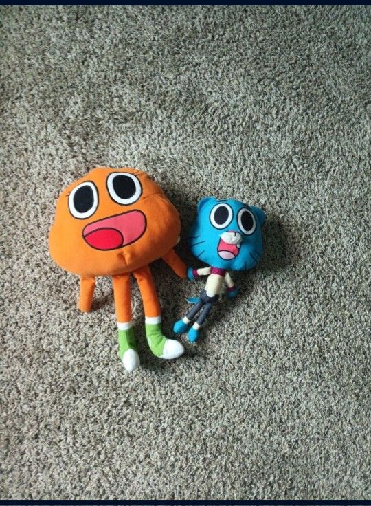 Gumball Plushies