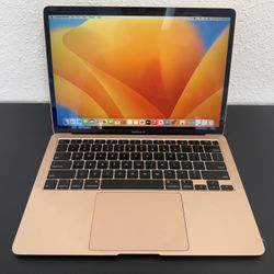 2020 13-inch MacBook Air 1.1 i3 256GB / 8GB Gold  