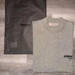 Essentials T-Shirt Gray Multiple Sizes