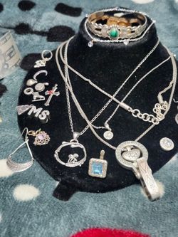 Silver jewelry