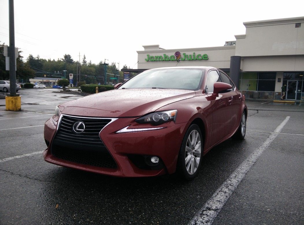 2015 Lexus IS 250