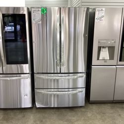 New LG Double Freezer Refrigerator 