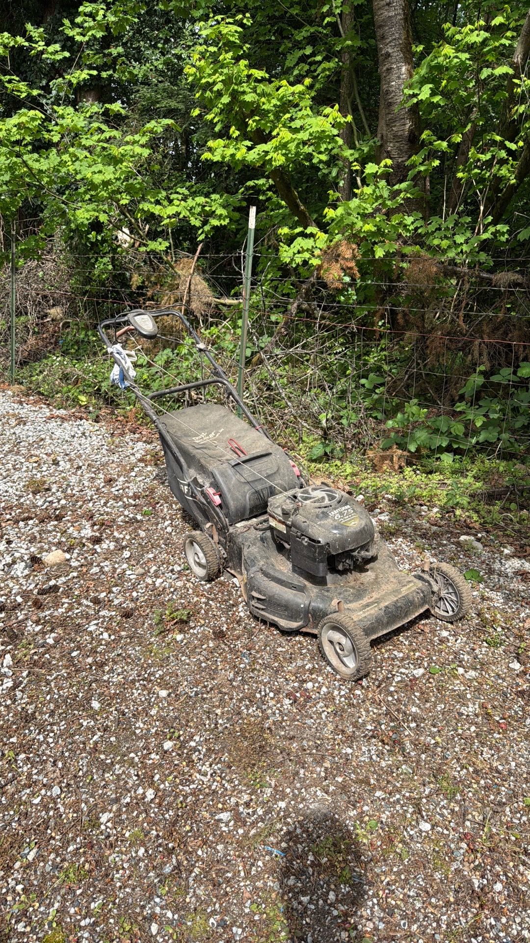 Free Craftsman Lawnmower