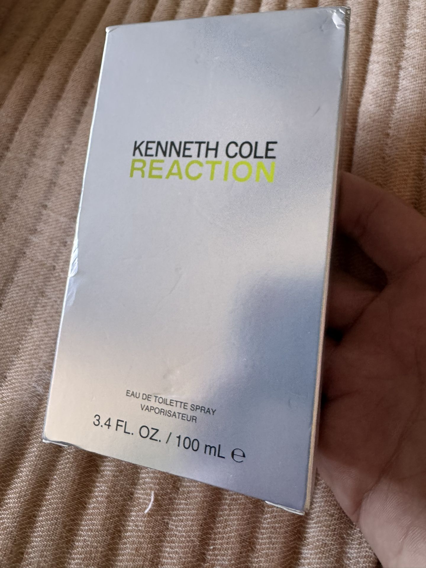 Kenneth Cole Reaction EDT 3.4 Oz