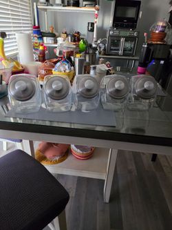 Candy jars vintage