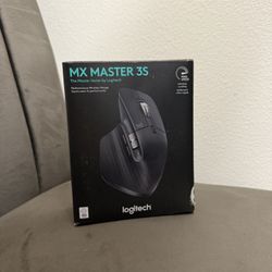 Logitech MX Master 3S Wireless Mouse Standard Edition
