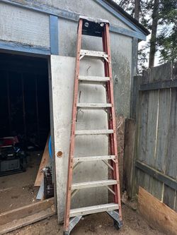 A frame ladder