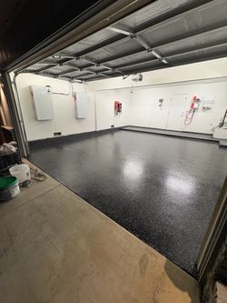 Epoxy flooring