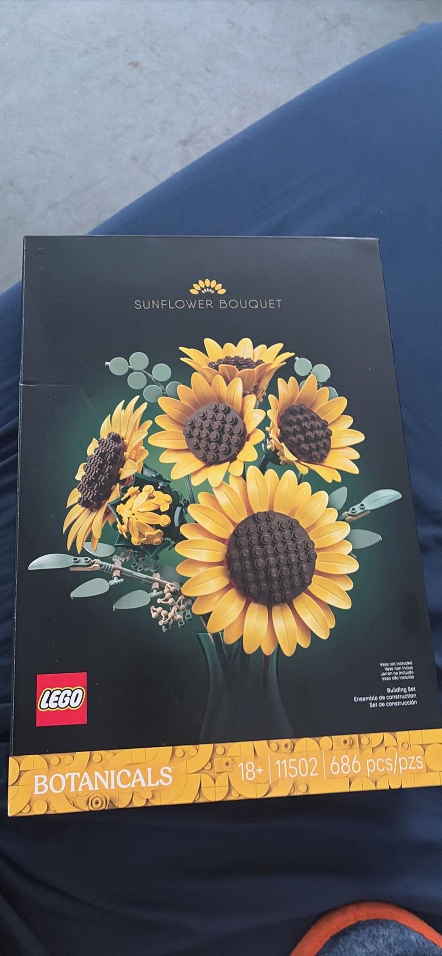 Lego sunflower bouquet