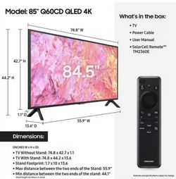 [TV] Samsung Q60 Series (85)