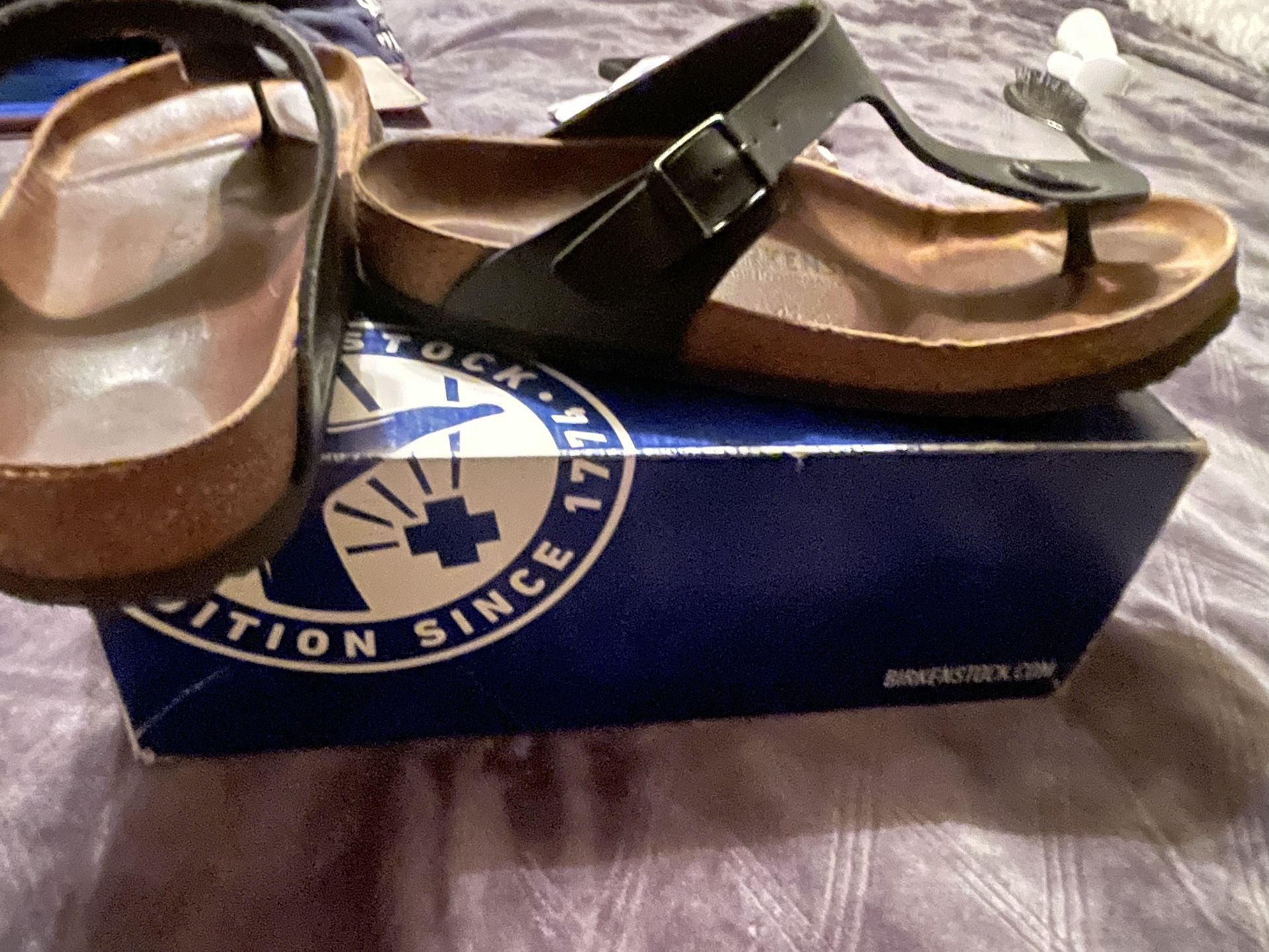 Birkenstock Black Size 40