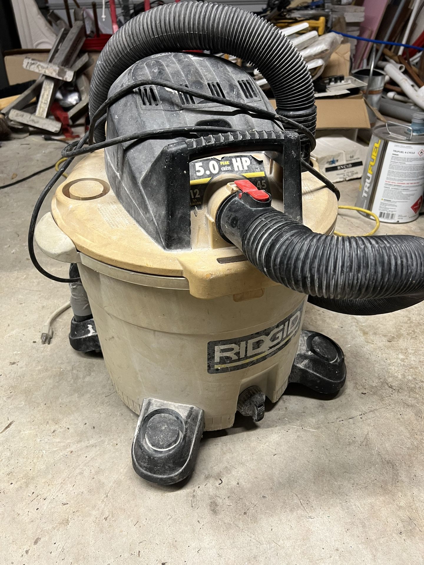 Ridgid Shop Vacuum