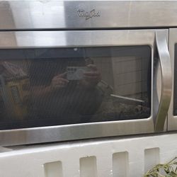 Whirlpool Microwave  Over Range Used