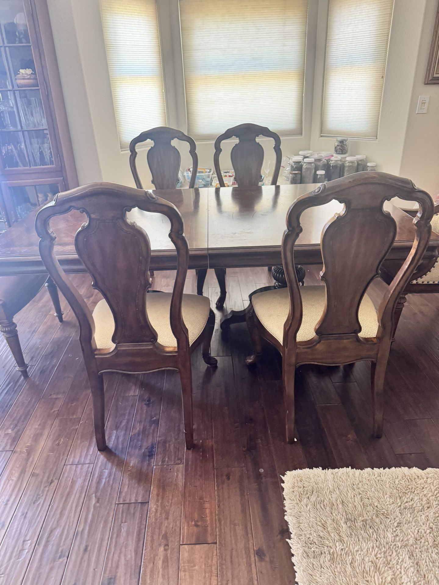 Ethan Allen Solid Wood Table