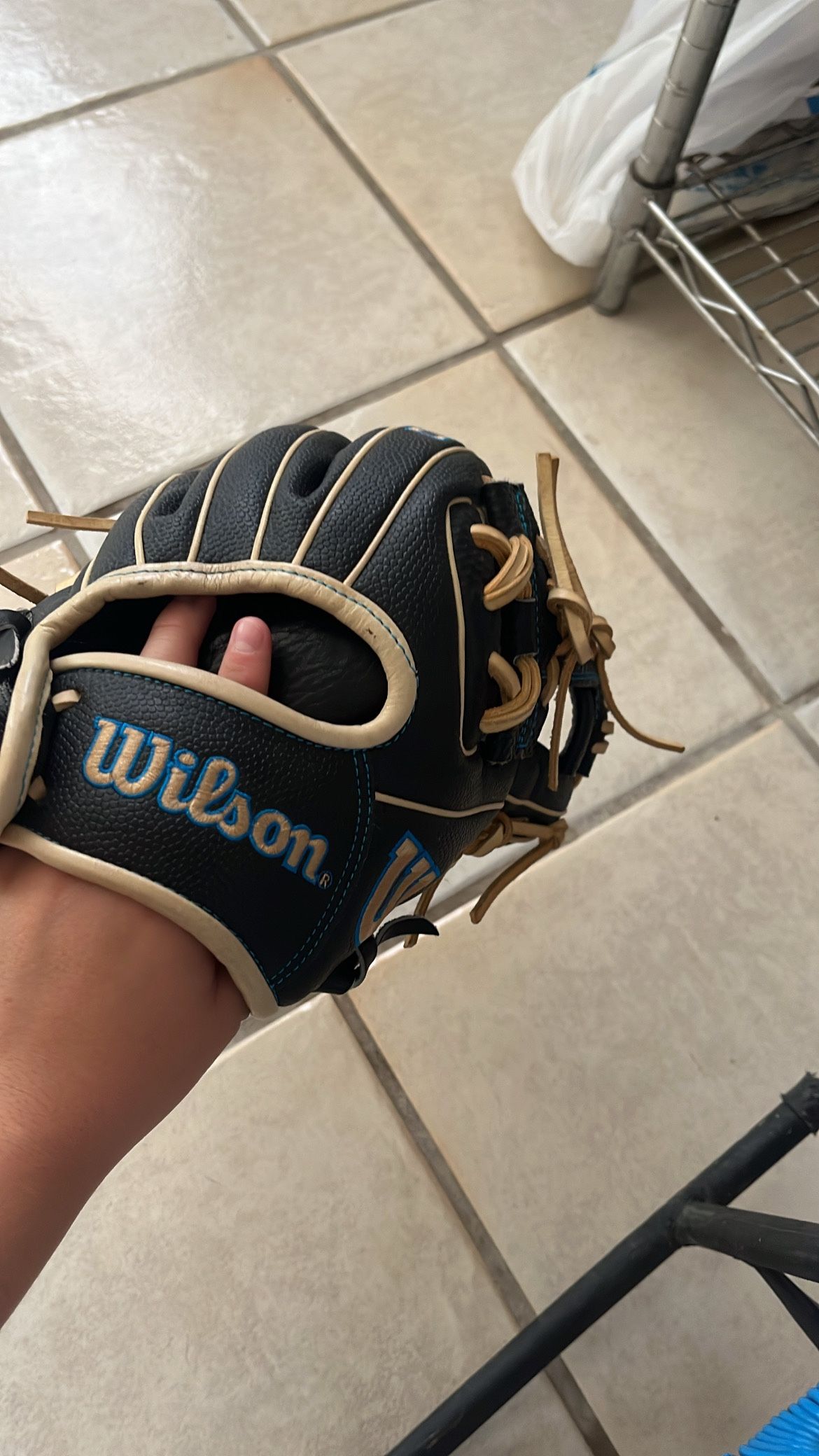 2022 Wilson A2000 SCDP15SS 11.5" SuperSkin Spin Control Glove WBW100399115