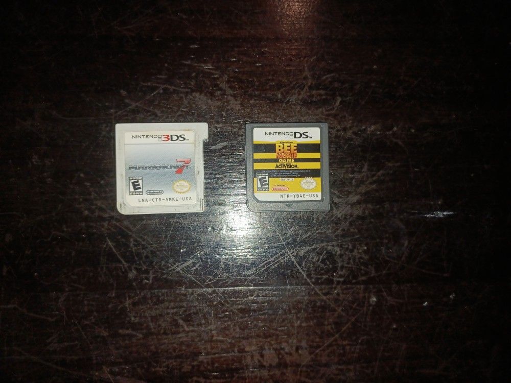 2DS OR 3DS GAMES 