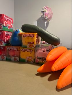 Squeeezy squishies