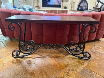 Sofa table