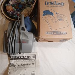 Vintage Electrolux Little Lux II Handheld Vacuum Model L118E - Works