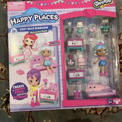 Shopkins - Cozy Bear Bedroom - New Unopened Box