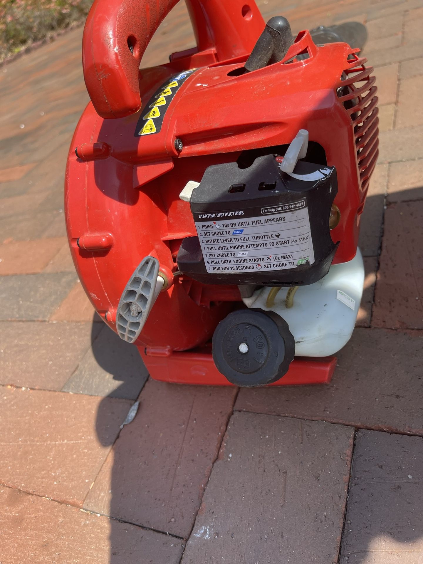Homelite 2 cycle Gas Blower