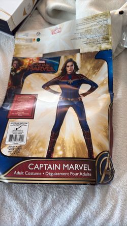 Women’s captain Marvel Costume
