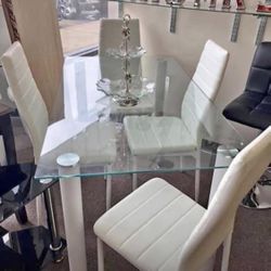 5pc Dining Room Table Set 