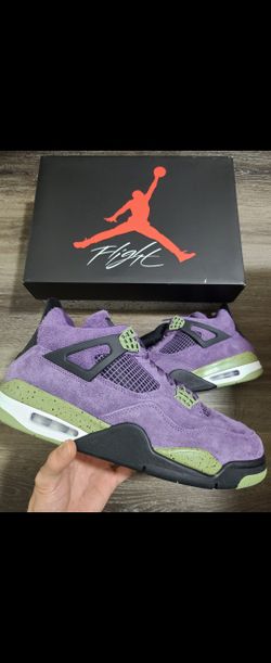 Jordan 4 Retro Canyon Purple (Women's) Sz 12.5