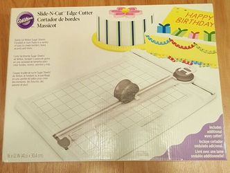 Wilton fondant cutter