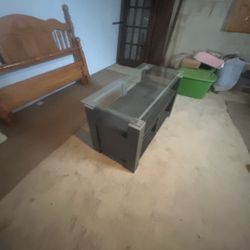 Tv Stand. We 