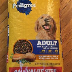 44 Lbs. Pedrigree Dry Dog 