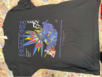 Royal Coda tour shirt