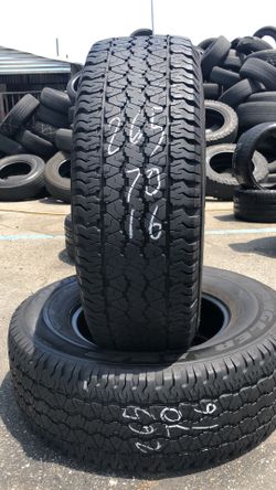 265/70/16 used tires 265-70-16 llantas usadas