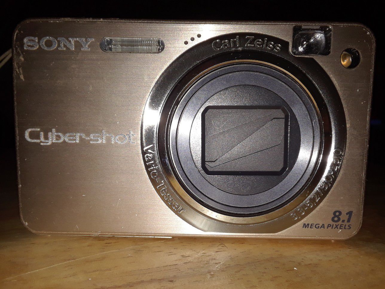Sony Cybershot DSC-W150 8MP Digital Camera