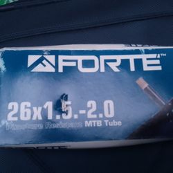 Forte 26" Tube Two Available 
