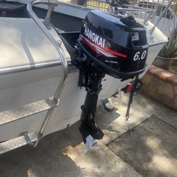 Hangkai 6hp 2 Stroke Outboard Motor 