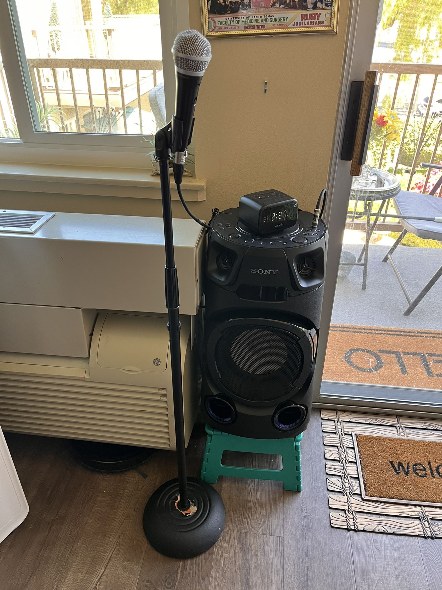 Sony Bluetooth Speaker With Cd Player