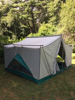 Vintage Eureka 9x12 canvas tent for Sale in Wareham, MA - OfferUp
