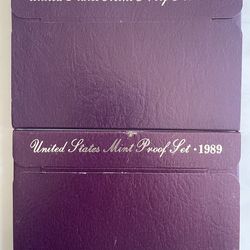 United States Mint Proof Sets