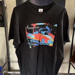Supreme Game Over Yohji Yamamoto Tee