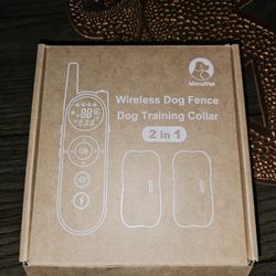 2 Dog Training Collars With Remote